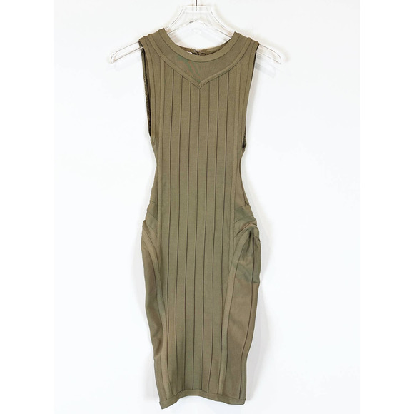 House of CB Dresses & Skirts - House Of CB Olive Bandage Midi Dress